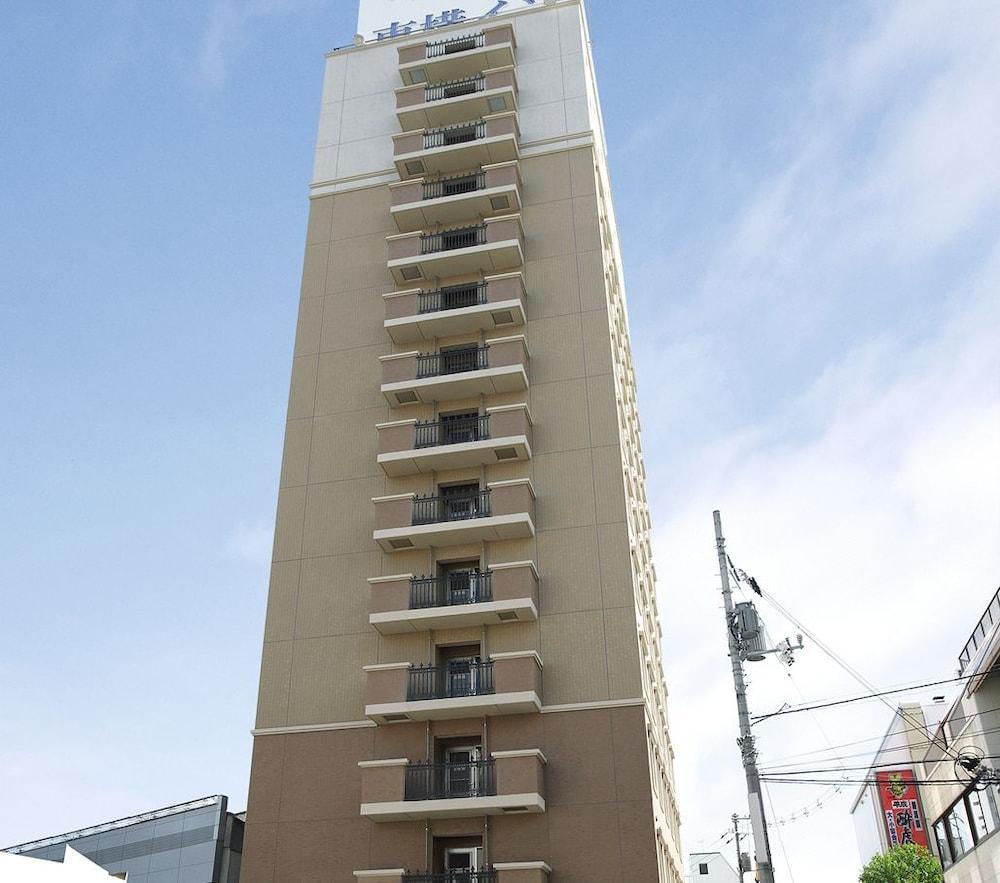 東横inn岡山駅西口広場 岡山市 エクステリア 写真