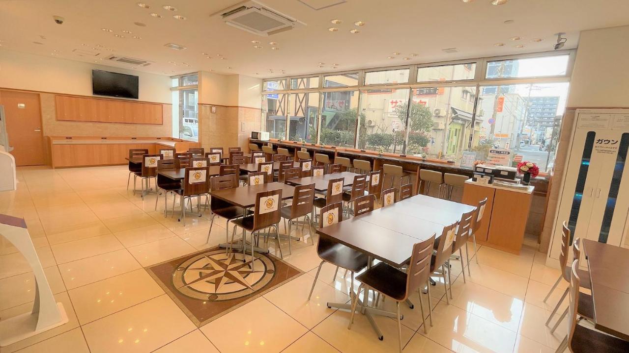 東横inn岡山駅西口広場 岡山市 エクステリア 写真